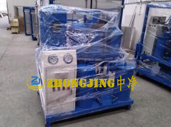 Factory delivery of lubricating oil vacuum oil filter